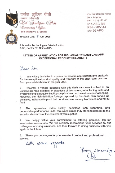 Certificate 1